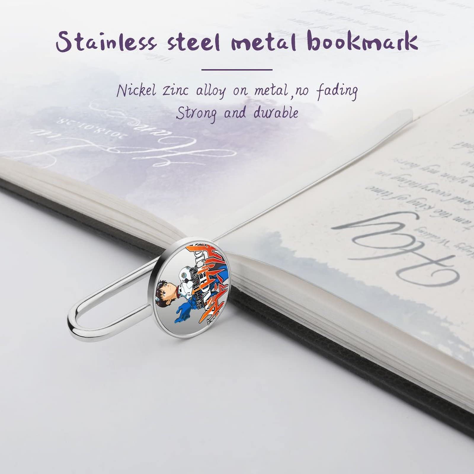 Amazon | メタルブックマーク 新世紀エヴァンゲリオン ブックマーク